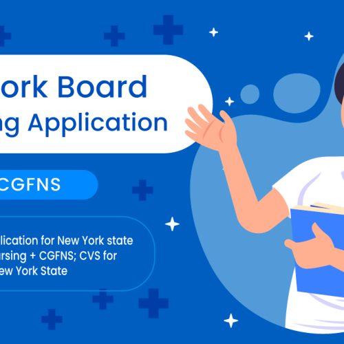 New York Board of Nursing Application via CGFNS + Course