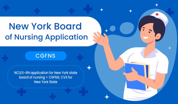 New York Board of Nursing Application via CGFNS + Course