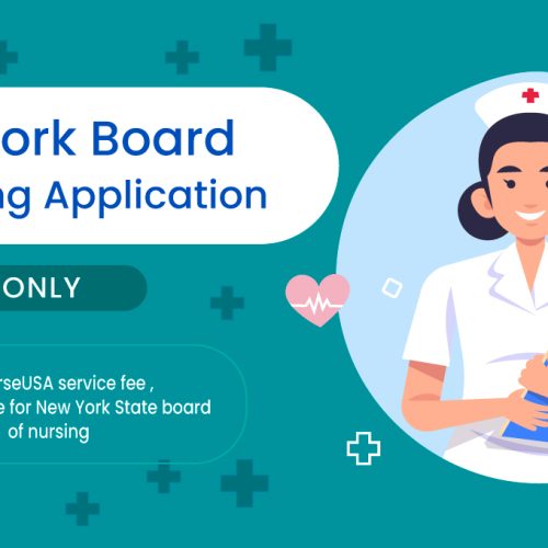 New York Board of Nursing Application only + Course