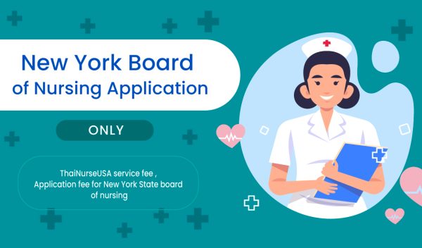 New York Board of Nursing Application only + Course